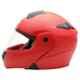 GTB Large Size Red Flip Up Motorcycle Helmet