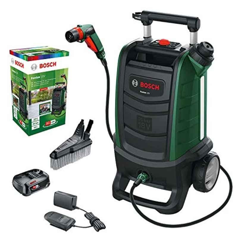 Bosch Fontus Gen II 18V Cordless Pressure Washer, 06008B6171