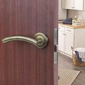 Saze Stainless Steel Antique Matt Finish Rust Free Mortise Door Lock Set with Bolt Latch & Pull Handle, MG-1102