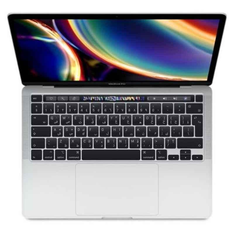 Apple 13 inch 8GB/256GB SSD Intel Core i5 8th Gen Silver MacBook, MXK62AB-A-JE
