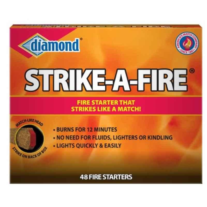 Diamond 48Pcs Fire Starter Box