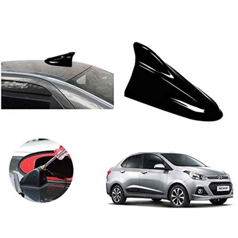 Buy Auto Pearl Black Shark Fin Replacement Signal Receiver Antenna For Hyundai Xcent Online At Price 500