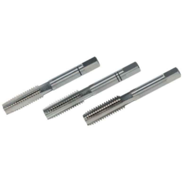 Volkel 22030 BSW 3/4x10 HSS-G Bs 84 Left Hand Whitworth-Thread Taps, Length: 95 mm