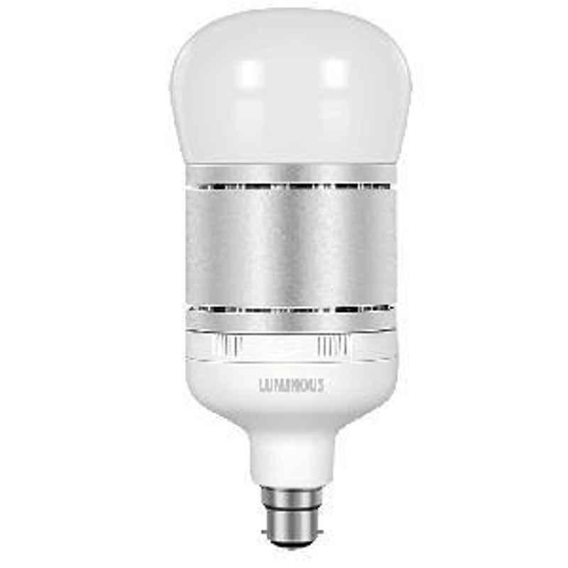 Luminous 45W Round LED Bulb Blaze PRO B22D CDL