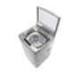 Haier 6.5kg Titanium Grey Top Load Fully Automatic Washing Machine, HWM65-698NZP
