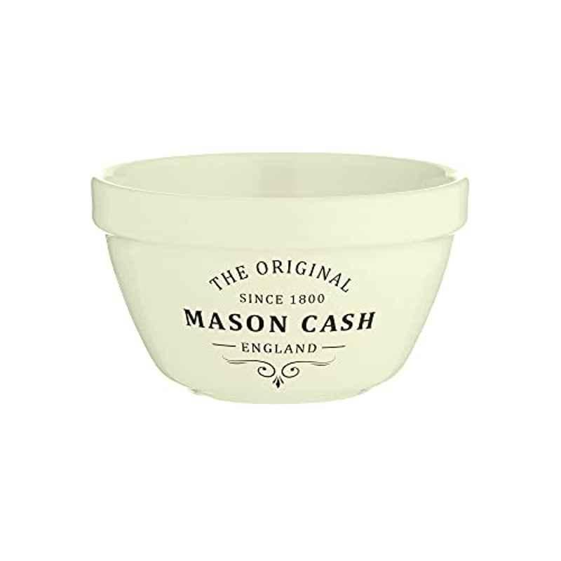 Mason Cash Heritage 2002.246 900ml Stoneware Cream Multi-Purpose Pudding Basin, 2002.246