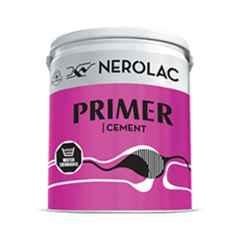 Nerolac 20L White Solvent Based Cement Primer
