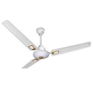 DigiSmart Apsara Deco 50W 390rpm 3 Blade White Ceiling Fan with 2 Years Warranty, Sweep: 1200 mm
