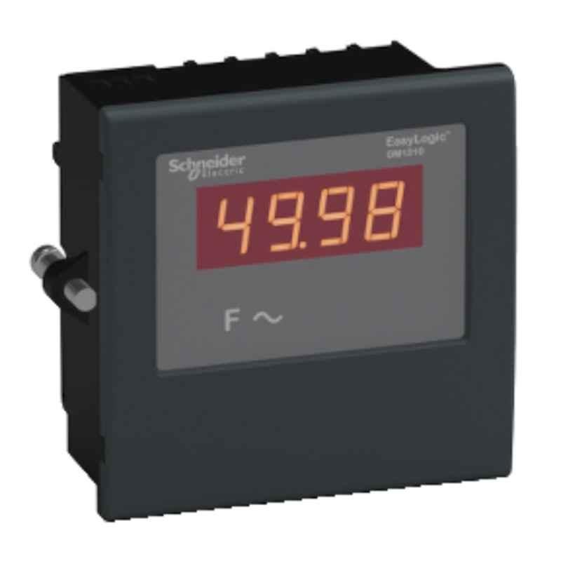 Schneider EasyLogic DM1000 Single Phase Digital Panel Frequency Meter, METSEDM1310