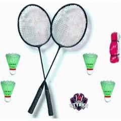 STYRKR Iron Multicolour badminton kit 199 Badminton Kit