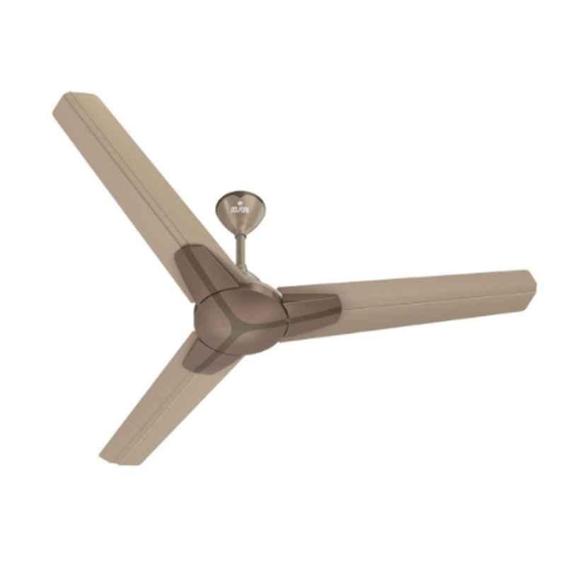 Polycab Euphoria Ep02 75W 400rpm Nuetral Resort Brown Premium Ceiling Fan, FCEPRST255M, Sweep: 1200 mm