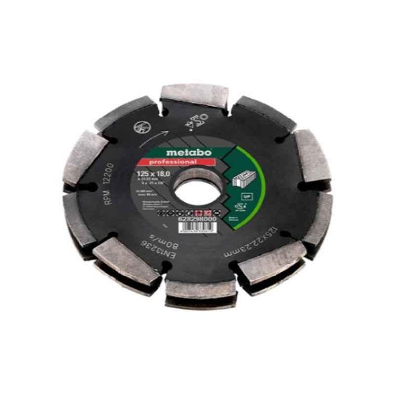Metabo 12cm Plastic Black & Grey Grade-2 Row Professional UP Universal Wall Chaser, 628298000