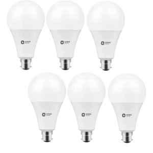 Orient 12W B22 White LED Bulb (Pack of 6)