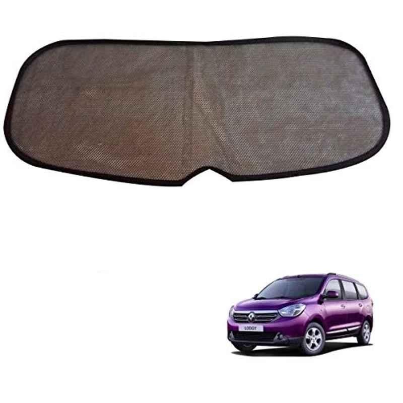 Kozdiko Mesh Black Rear Window Sunshade Car Diggy Curtain for Renault Lodgy