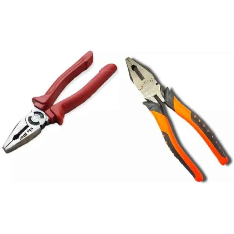 Sky Blue 2 Pcs 7.8 inch Groove Plier Combo, SBE_PLIER_COMBO_MOD_00453