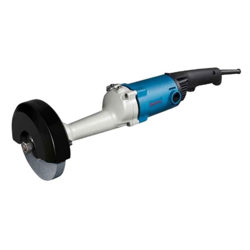 Dongcheng 710W 5300rpm Blue Straight Grinder, DSS125B
