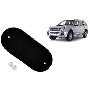 Auto Pearl Mesh Black Rear Window Sunshade Car Curtain for Isuzu MU 7