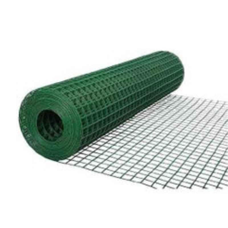 Robustline 22mm 12ft PVC Green Wire Mesh Fencing