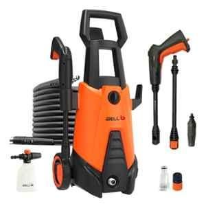 iBELL Wind-66 1400W Black & Orange Car Pressure Washer