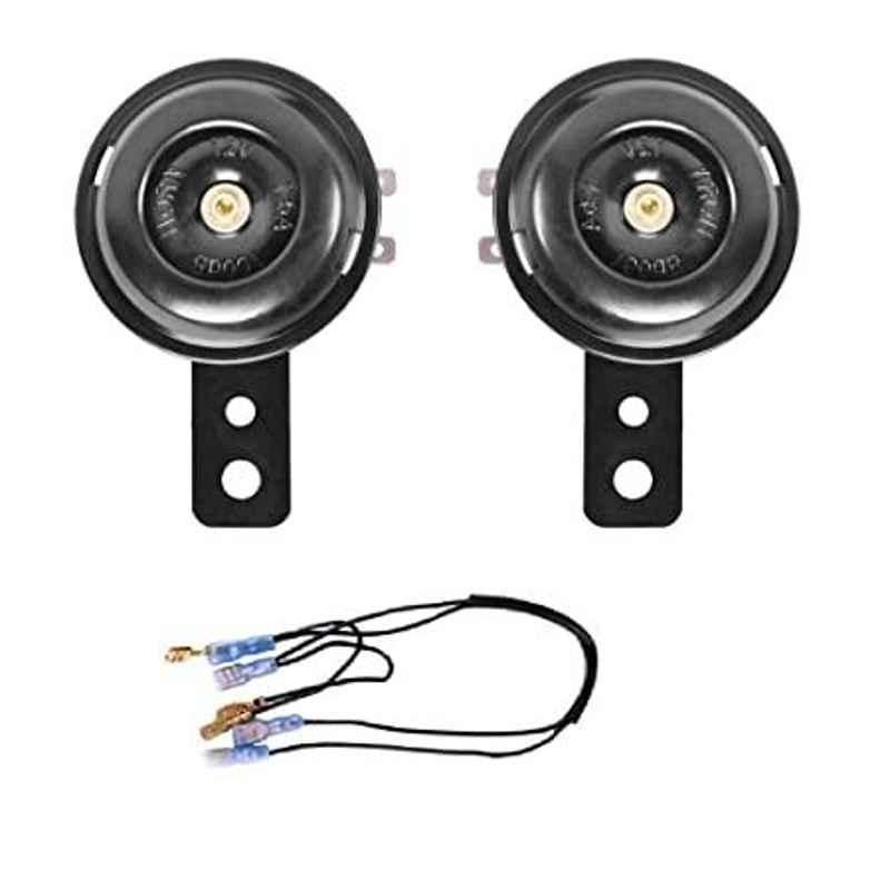 AOW High Tone Double Horn with Wire (12V,400 Hz,105-118 dB) for Honda CD 110 Dream