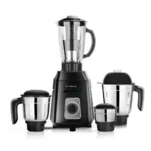 Longway Duron 1000W ABS Black Mixer Grinder with 4 Jars & 2 Years Warranty