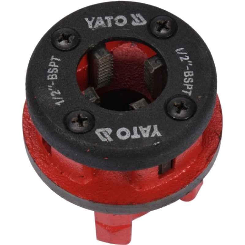 Yato 12.5mm Spare Head for Ratchet Die Stock, YT-2918