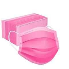 Wellstar 3 Layer Cloth Disposable Surgical Face Mask with Nose Pin, Mask-Surgical-031 (Pack of 250)