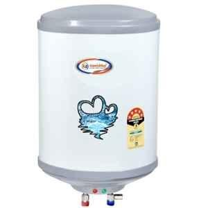 Kanishka Lotus 2000W 25L Grey & White Storage Water Geyser