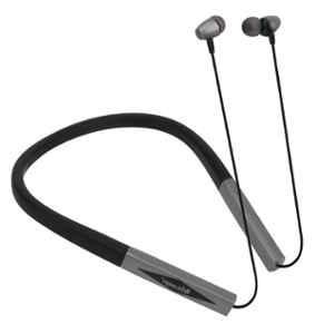 Hitage Glam Silver Bluetooth Neckband Earphone with 39hr Music Time, NBT-2865