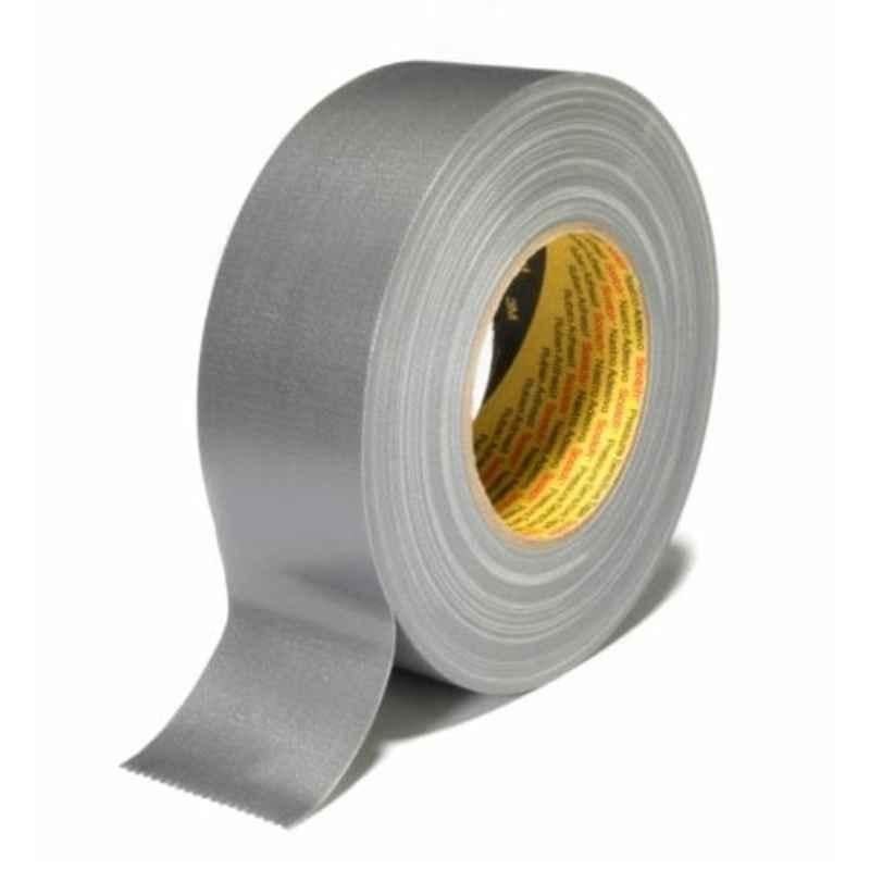 3M 389 50x0.26mm Silver Extra Heavy Duty Duct Tape Roll, Length: 50 m