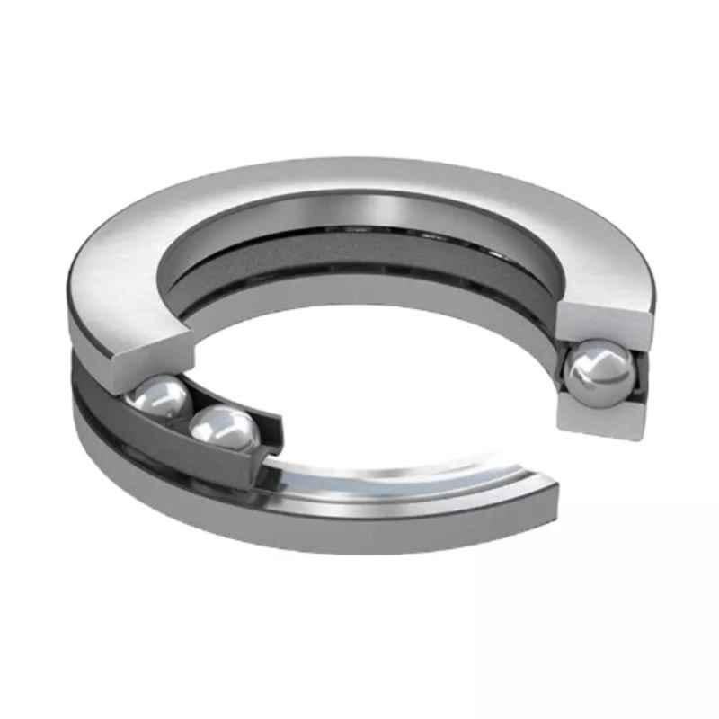 SKF BA 4 Single Direction Thrust Ball Bearing, 4x10x4mm