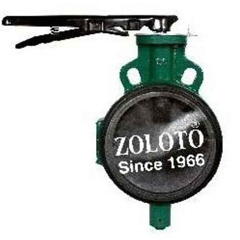 Zoloto Cast Iron Butterfly Valve 8 Inch