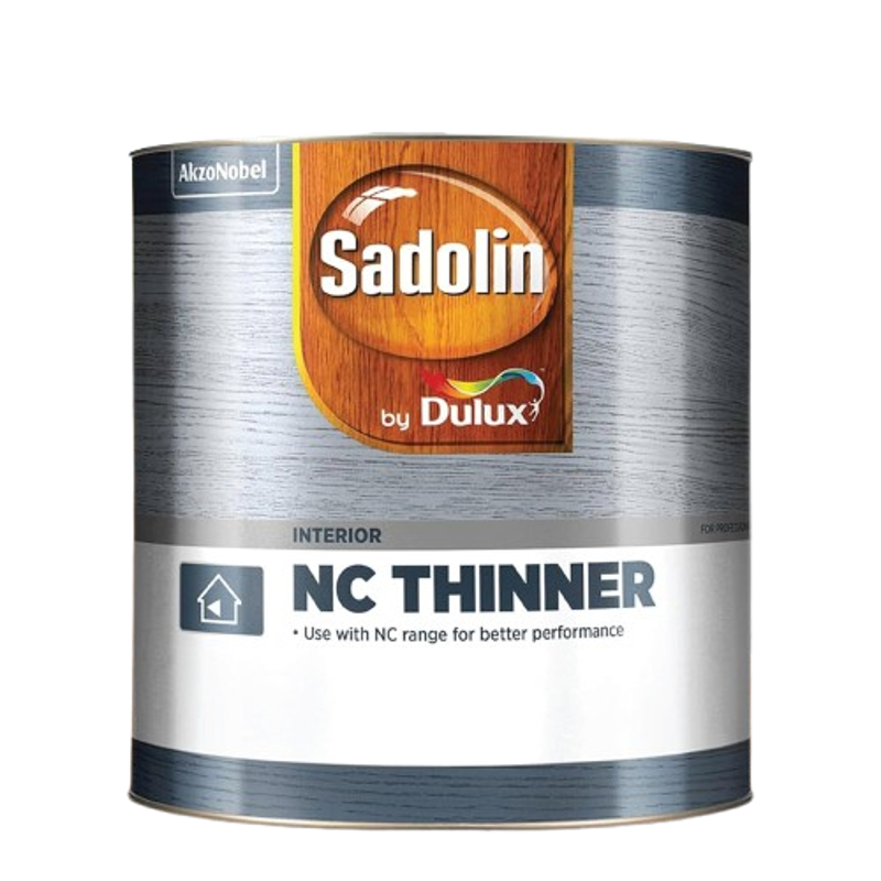 Sadolin NC 4 Litre Wooden Polish Thinner for All Kinds of Interior Surfaces