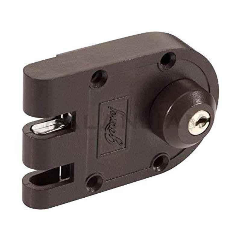 Godrej Vertibolt Ultra XL+ 2C Texture Brown Lock, 3093