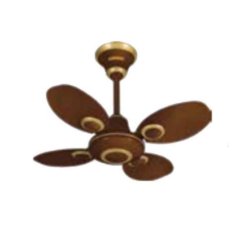 Luminous Petalaire Brown Ceiling Fan, Sweep: 600 mm