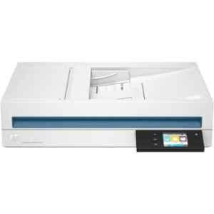 HP ScanJet Pro N4600 FNW1 Flatbed Document Scanner, 20G07A