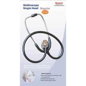 Diamond ST 017 Black PVC Single Head Stethoscope