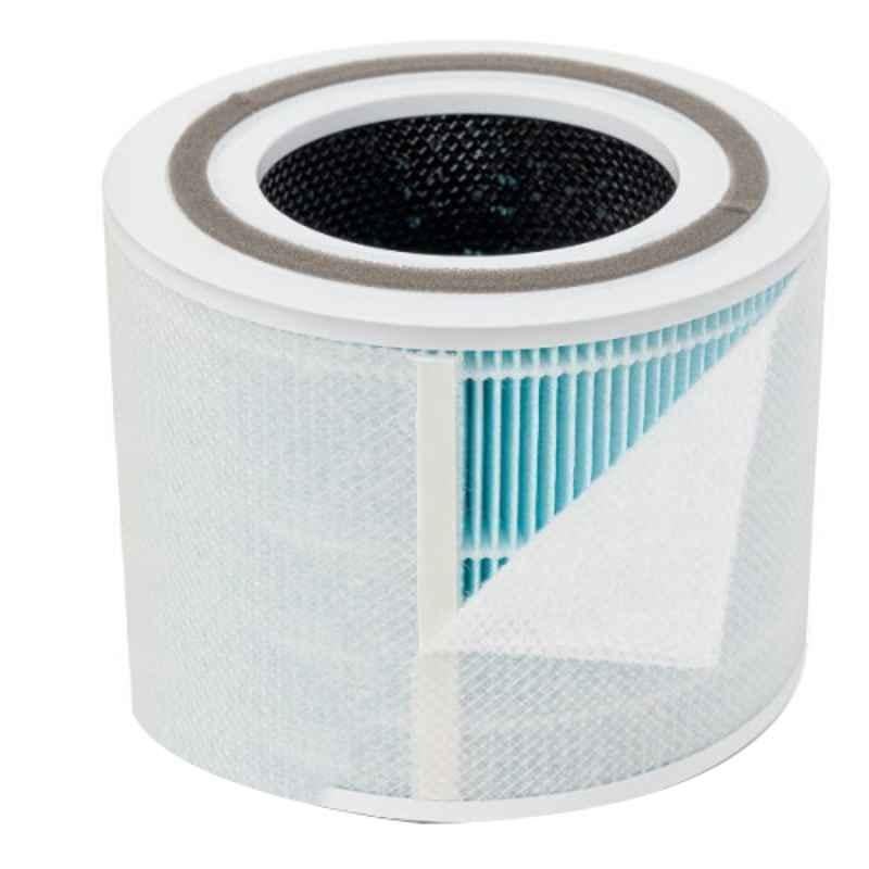 Levoit H13 True HEPA Blue 4-in-1 Air Purifier Replacement Filter, Core 300-RF-WS