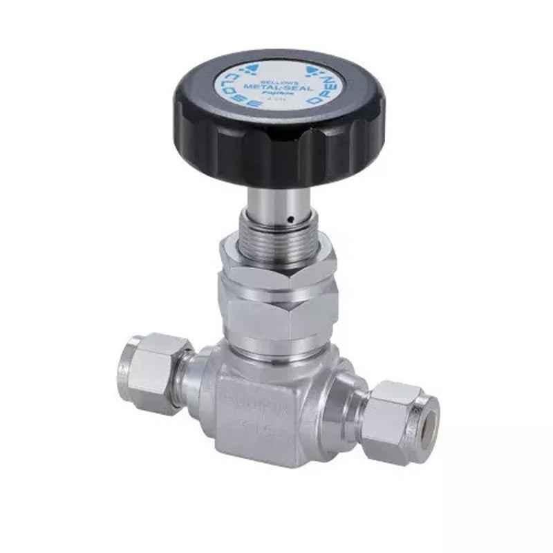 Lab Plus Bellows Valve 4.5 mm, LP-2547