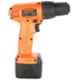 Black & Decker CD961K50 9.6V Battery 50 Pieces Cordless Power Tool Kit with Keyless Chuck