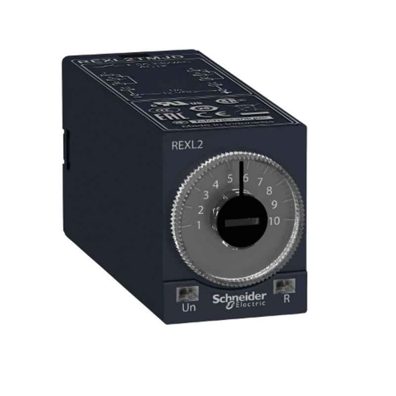 Schneider Zelio 5A Modular Timing Relay, REXL2TMP7