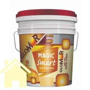 Magic Paints Smart Glomor 1 Litre Chiffon Glossy Finish Interior Acrylic Emulsion Paint