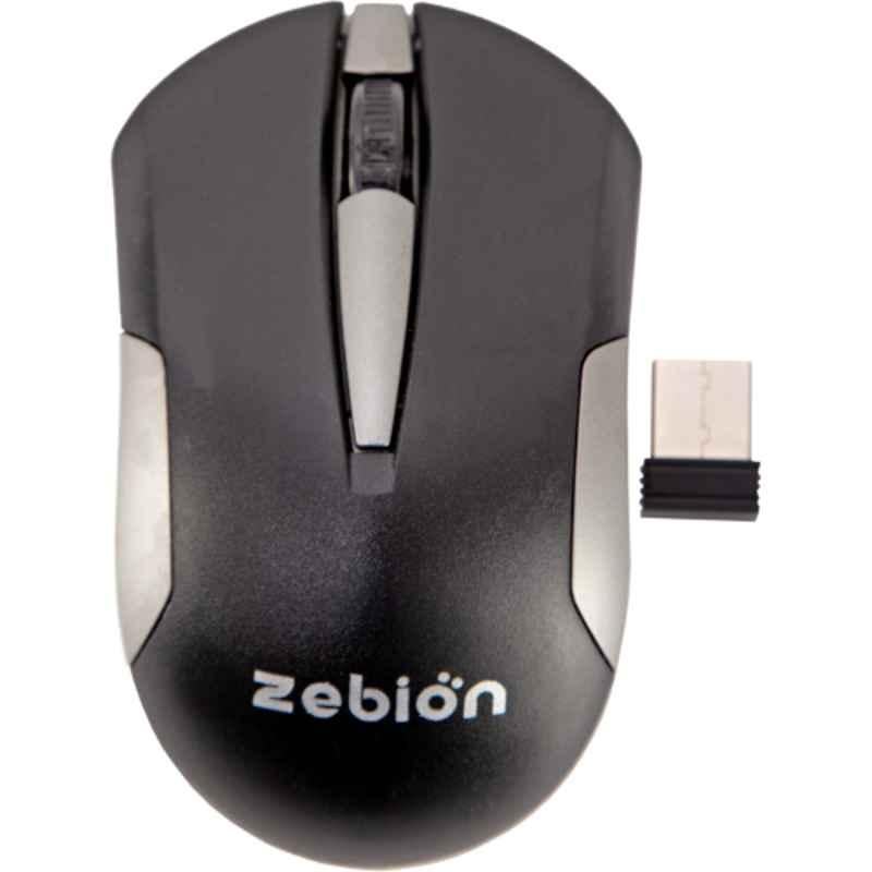 Zebion Glaze Wireless Optical Mouse with 1 Year Warrenty