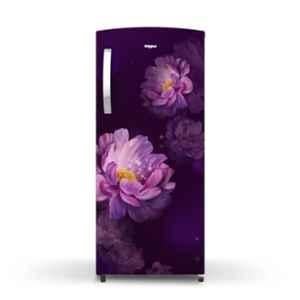 Whirlpool 2023 192 Litre 3 Star Purple Peony-Z Direct Cool Single Door Refrigerator, 72884