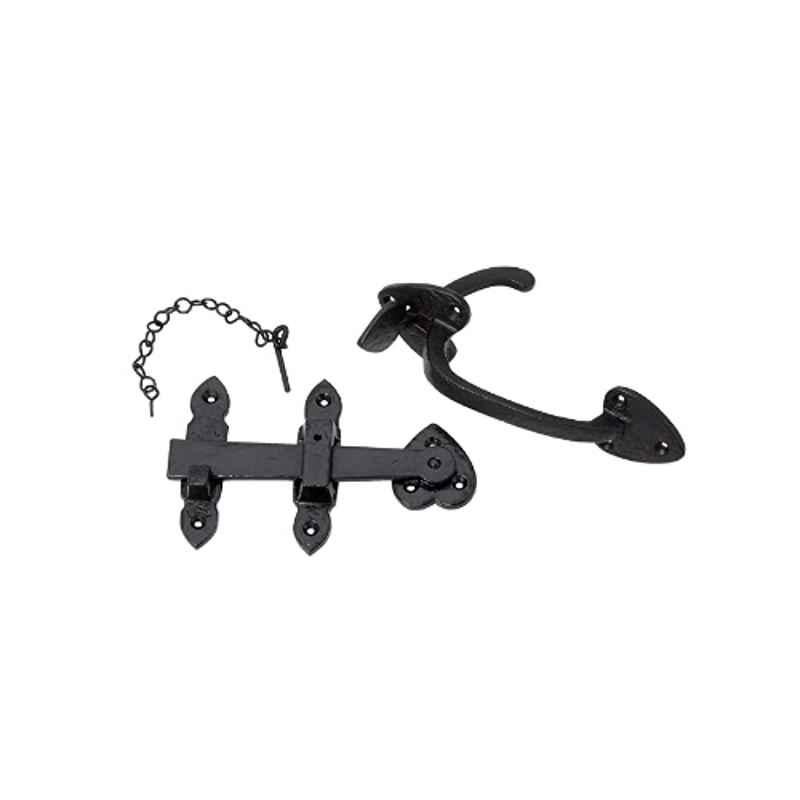 Buy Screwtight M030701EXB 7.5 inch Iron Black Powder Coated Suffolk