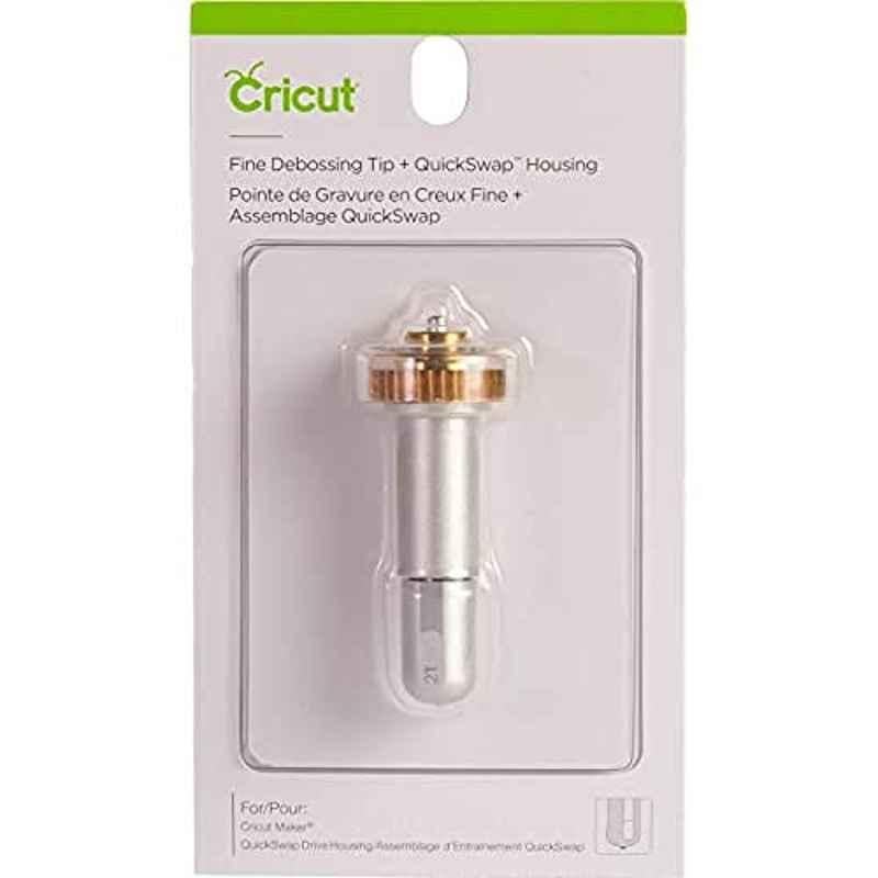 Cricut 2006835 Fine Debossing Tip with Quickswap Housing