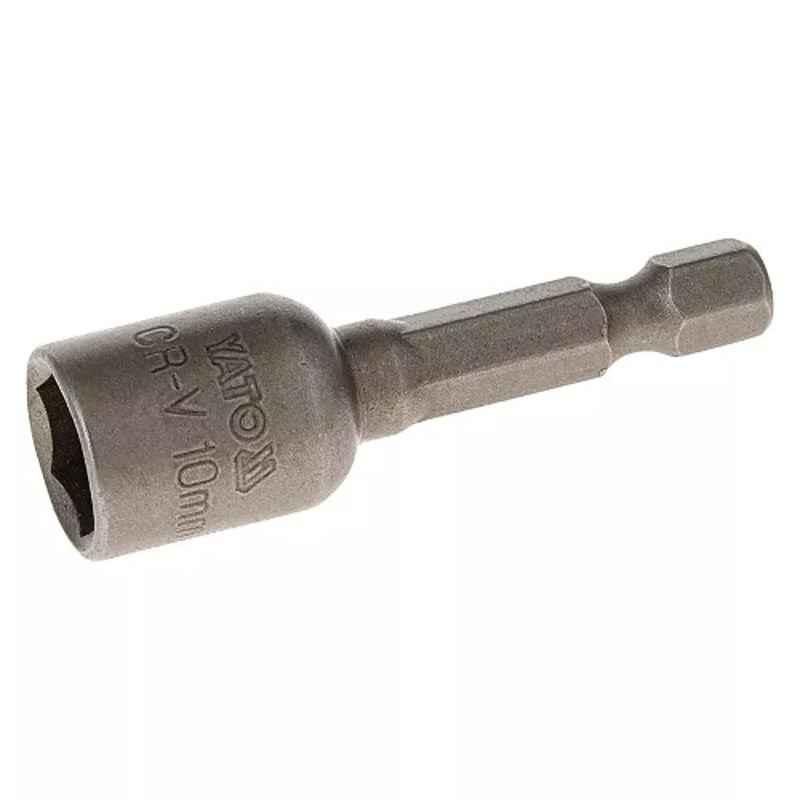 Yato 48mm CrV 6150 Steel Hex Drive Nut Setter Gray, YT-1515