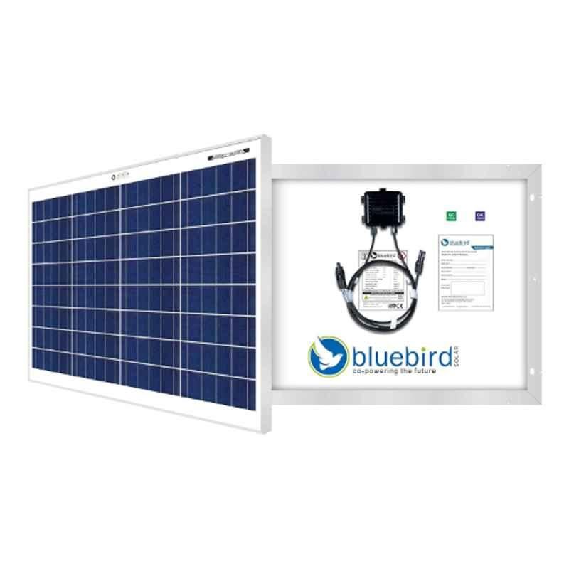 Bluebird 50W 12V Polycrystalline Solar Panel, BBS12C50