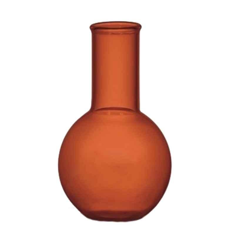 ABGIL 2000ml Borosilicate Glass Flat Bottom Boiling Flask with Rim, ABG1346