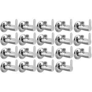 Fastgear Marc Stainless Steel Angle Wall Cock (Pack of 19)
